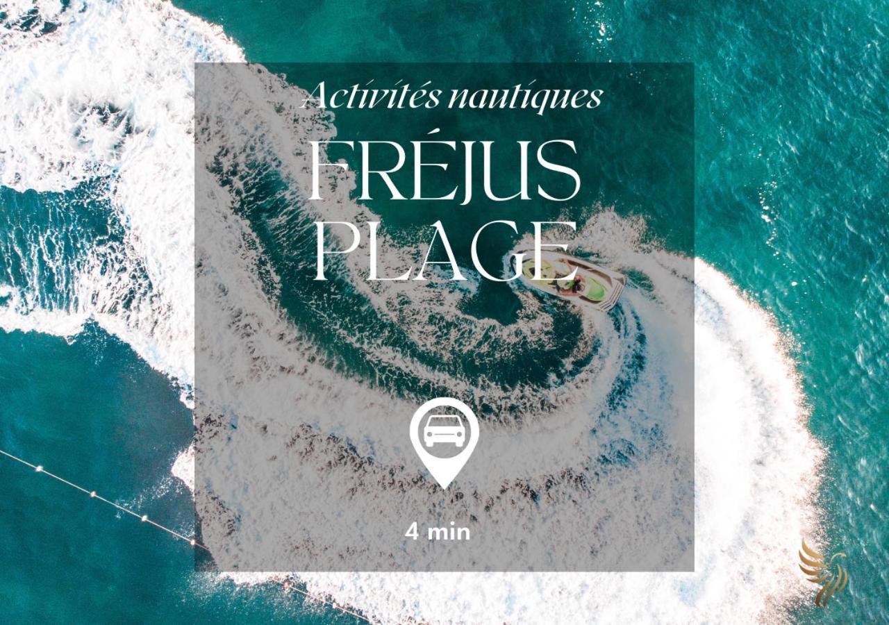 - Le Saule Perche - 5 Pers - 500m - Parking - Terrasses - Capitalchic Services Fréjus